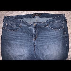 TORRID Brand Jeans - Medium wash - size 22S.